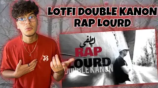 LOTFI DOUBLE KANON - RAP LOURD (REACTION)🇲🇦🇩🇿