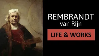 Rembrandt - Life, Works & Painting Style | Great Artists simply Explained in 3 minutes!