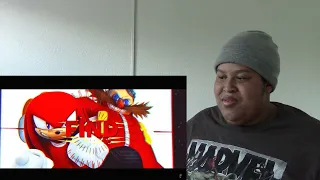 Aaron Fraser-Nash - Knuckles Sings A Song Part 2 (Sonic The Hedgehog 2) | Chipmunk Reaction