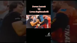 Devon Larratt vs Levan Saginishvilli #armwrestling