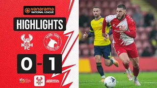 📺 HIGHLIGHTS | 16 September 23 | Harriers 0-1 Solihull Moors