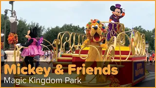 Mickey Mouse & Friends - Happy Halloween Cavalcade  | Magic Kingdom Park