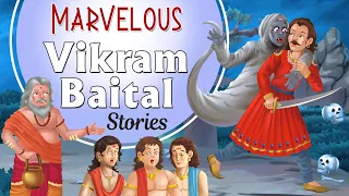 Marvelous Vikram Betal Tales- Short Stories for Kids in English | English Stories for Kids