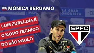 Luis Zubeldía é o novo técnico do São Paulo | Mônica Bergamo