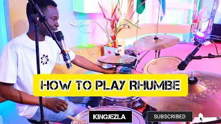 How To Play Rhumba Like a PRO‼️#drumlessons