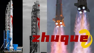 The world's first liquid oxygen methane rocket successfully launched: China's Zhuque-2 rocket