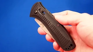 Нож Benchmade 5000 Presidio Auto AXIS USA