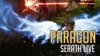 Paragon - Offlane Serath At Her Best (Full Live Gameplay)