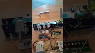 PLC & arduino controlled conveyor