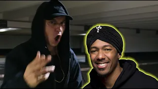 Eminem Disses Nick Cannon ("Invitation" Response Parody)