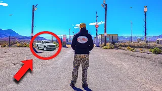 RARE Camo Dudes Encounter at Area 51! - Found an Abandoned Hide-Out!