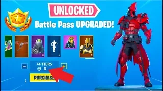 *GLITCH* How To Get MAX Tiers (Tier 100) In Fortnite Season 10 For FREE!! - Max Battle Pass