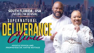 SHOCKING!! NEVER SEEN BEFORE DELIVERANCE CLINIC | DRS. APOSTLE EDISON & MATTIE NOTTAGE