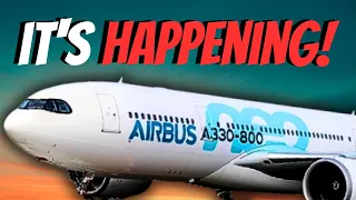 EVERY Airlines BEGS For The New Airbus A330Neo NOW! Here's Why