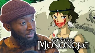 Experiencing the Magic of 'Princess Mononoke' for the First Time - Movie Reaction