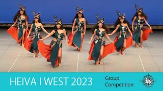 HEIVA I WEST 2023 ＜Group Competition＞