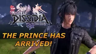 THE PRINCE HAS ARRIVED - Dissidia Final Fantasy NT (Open Beta Test) - Online Matches: Noctis #1