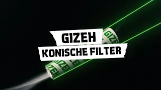 GIZEH Konische Active Filter | Perfect Fit for Perfect Moments!