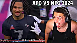 NFC vs. AFC Flag Football | 2024 Pro Bowl FINALE Game Highlights Reaction!