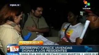 Venezuela: 'Tower of David''s occupants relocated in descent housing