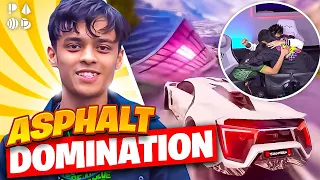 Playground Vanshaj One Sided Domination Asphalt Gameplay !