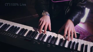 Jordan Alexander - 'Uptown Funk' / Bruno Mars (Piano/Vocal Cover) Live In Session at The Silk Mill