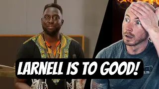 Drummer Reacts To - Larnell Lewis 13 Levels of Drumming Easy to Complex FIRST TIME HEARING