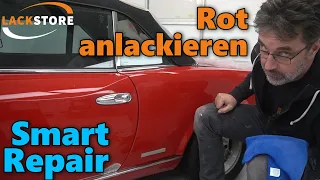 Smart Repair am Oldtimer - Fiat 124 Spider - Tipps vom Profi  | LACKSTORE