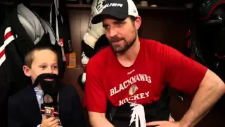 Joey the Jr. Reporter: Playoff Beards Edition