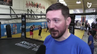 VIDEO: Behind the scenes training with Conor McGregor's coach John Kavanagh
