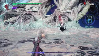 Dante vs Vergil DMD Royalguard+Gunslinger S rank