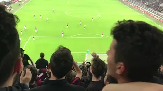 Milan Juve 0-2 Curva sud Milano Cori 1