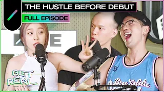 The Hustle Before Becoming Idols w/ Ashley Choi, BM (KARD), and Peniel (BTOB) I Get Real Ep. #4