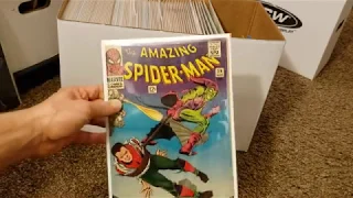 My Silver and Bronze Age Amazing Spider-Man Run! Hot Keys!