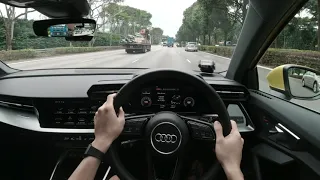 2021 Audi A3 Sportback Mild Hybrid - POV Driving