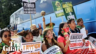 Indigenous communities demand greater change as Amazon rainforest summit begins