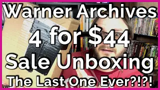 Warner Archives Blu-ray Haul | Unboxing six movies from the 4 for $44 sale!