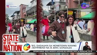 Rabiya Mateo, dadalhin sa hometown niyang Iloilo ang boyfriend na si Jeric Gonzales | SONA