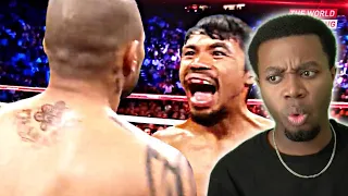 SHEESH!!! HE’S SUPER QUICK!! Manny Pacquiao - The Crazy Speed