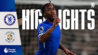 Chelsea 3-0 Luton Town | HIGHLIGHTS | Premier League 2023/24