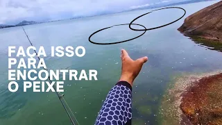 APRENDA A ENCONTRAR O ROBALO NA PESCARIA DAS PEDRAS DO MAR - Pesca ultralight com iscas artificiais