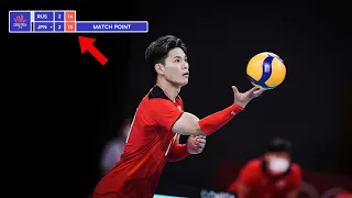 The Most Dramatic Match in Japan Volleyball History !!!