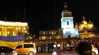 Евромайдан 30 11 2013  Михайловская площадь  Киев