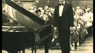 Richter plays Mendelssohn Songs Without Words Op.19 (Szeged, 1972)