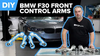 BMW (2012-2019) 3 Series - F30 Front Control Arm Replacement (BMW F30, F31, & F34 xDrive)