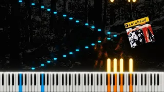 "Creep" (Radiohead) piano cover by Fosco - The Odd Pianist