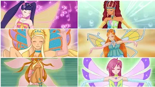 Winx club Enchantix (full animation)