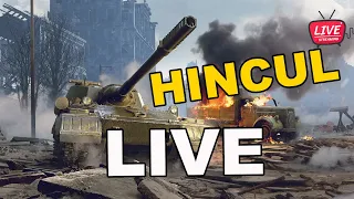 Niedzielne czołganie z hincul live World of Tanks Xbox Series X/Ps5