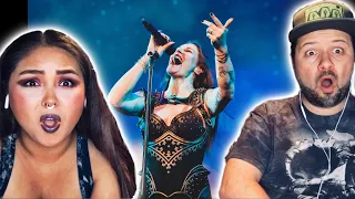 Wife REACTS NIGHTWISH Slaying The Dreamer BUENOS AIRES FIRST TIME HEARING REACTION