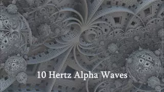 Pure Tones Binaural Beats for Serotonin Release, Memory and Mood Elevation Alpha Waves 10 hertz